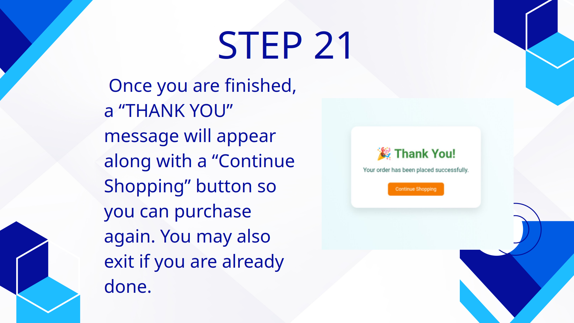 How It Works 23